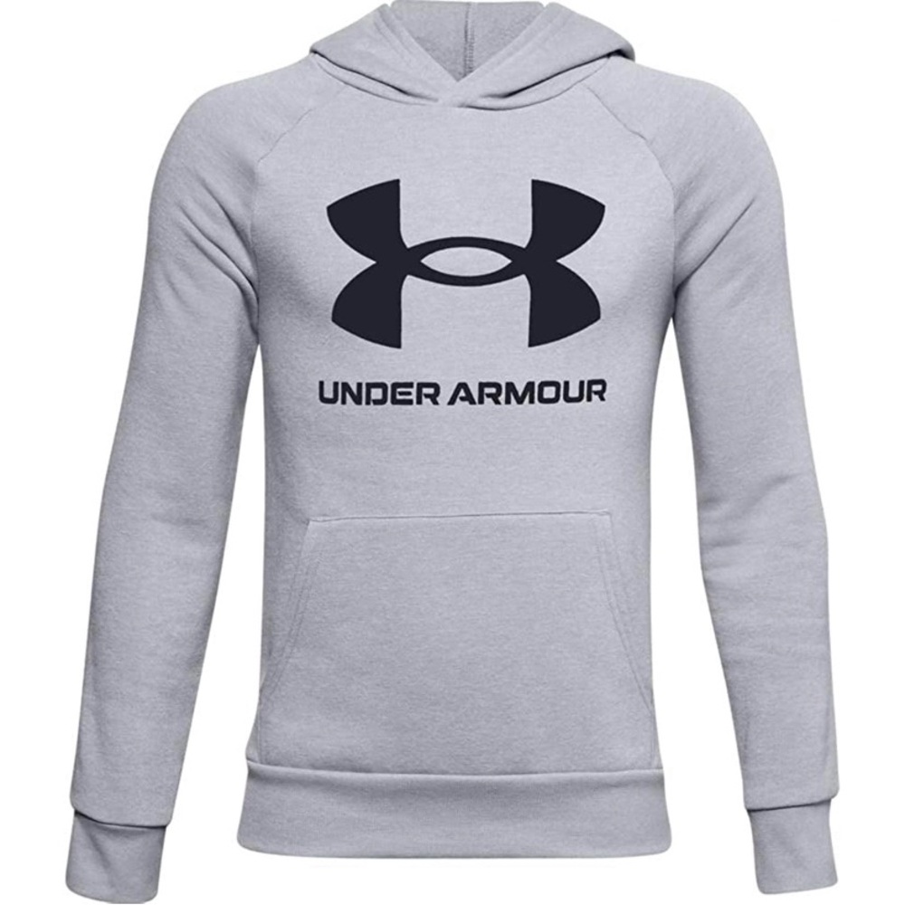 Under Armour Grey and Black Performance Hoodie